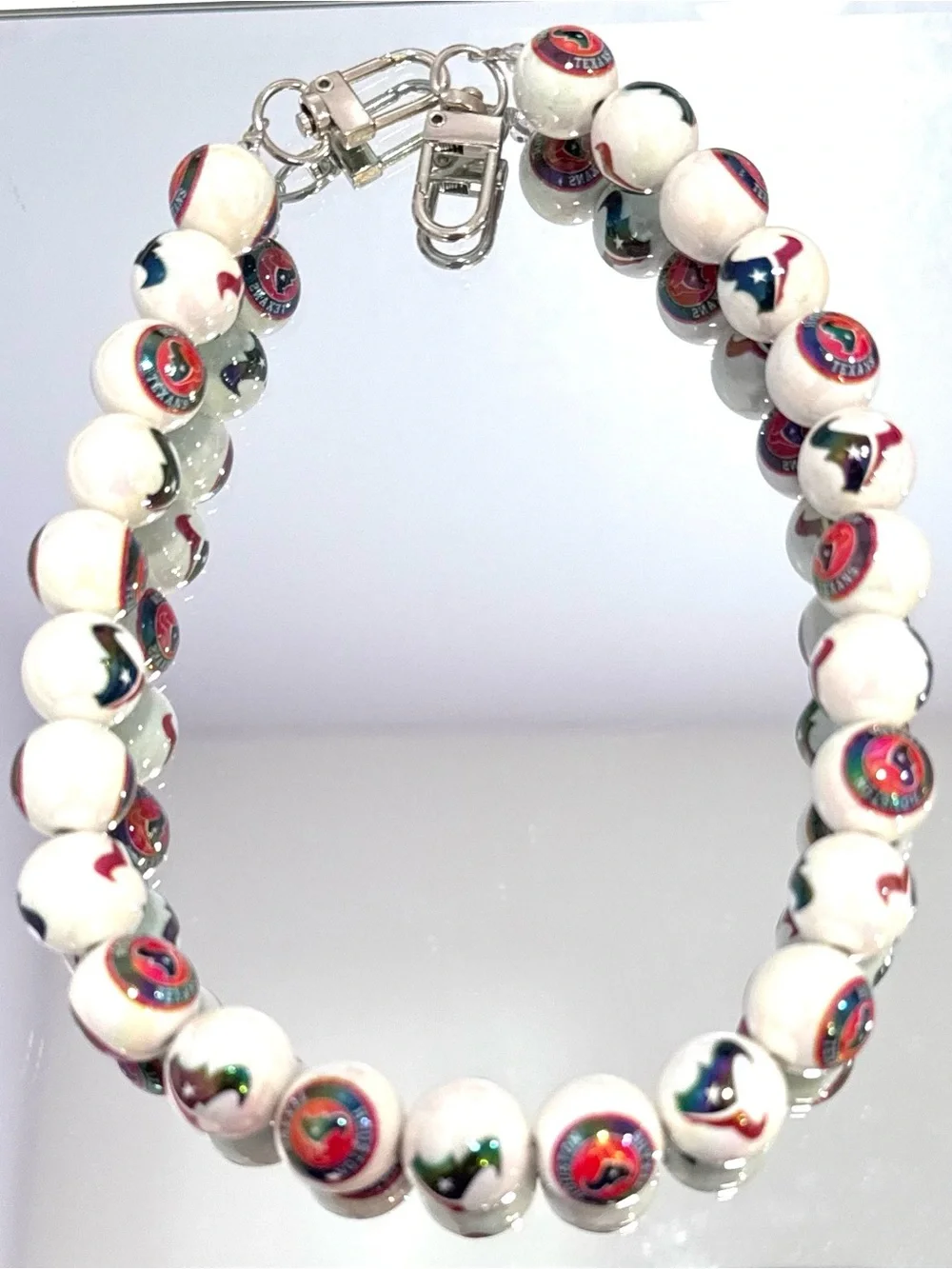 New Texans Bag Chain 18 inches